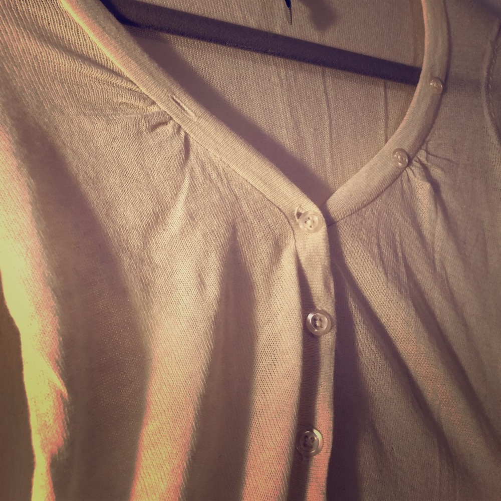 Cream BCBG Cardigan